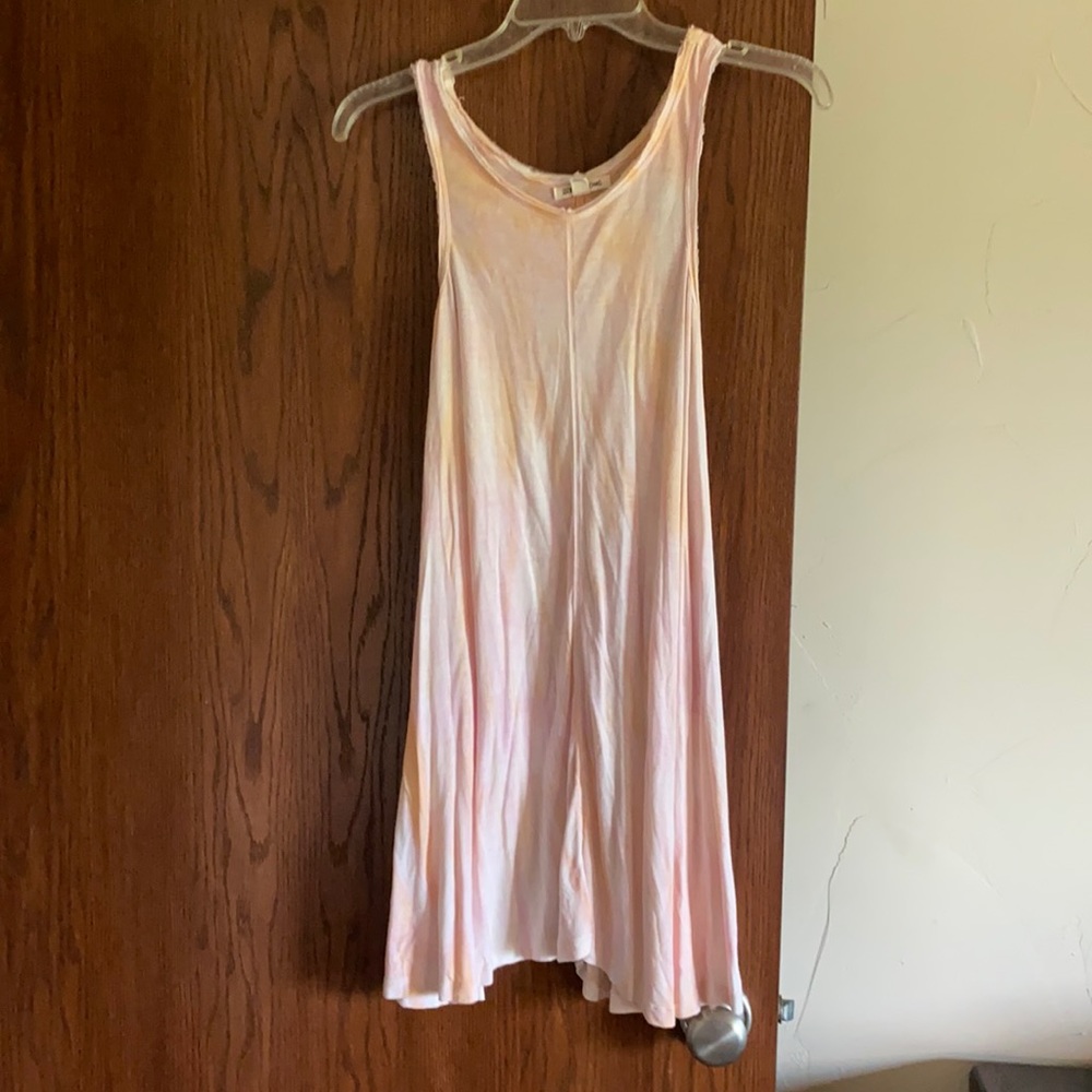 Free flowing summer dress